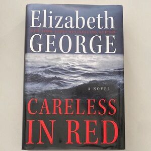 Careless in Red Hardcover Book